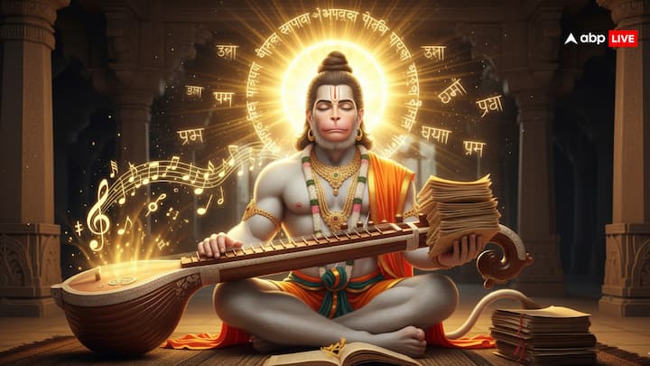 हनुमान जी केवल शारीरिक रूप से ही बलशाली नहीं थे, बल्कि उन्हें व्याकरण, शास्त्र और ध्वनि कला में भी महारत हासिल थी. प्राचीन ग्रंथों के मुताबिक उन्होंने विशेष रागों की भी रचना की थी. यही वजह है कि राम नाम में इतनी ऊर्जा है.