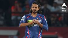 Nitish Rana Digvesh Rathi Quarrel: মাঠে তুমুল ঝামেলা দুই ক্রিকেটারের, হাতাহাতি হওয়ার উপক্রম, অগ্নিগর্ভ বাইশ গজ