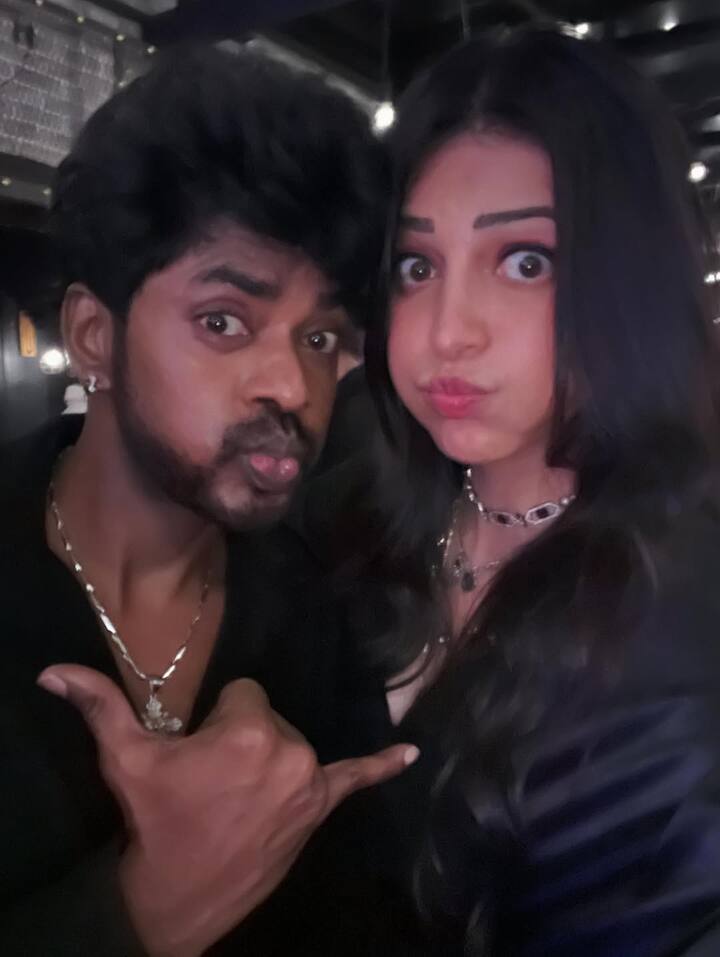 கூலி படப்பிடிப்பில் எடுக்கப்பட்ட புகைப்படங்கள்