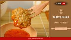 Radha Ashtami 2025: How To Make Crispy Arbi Pakora For The Festive Day
