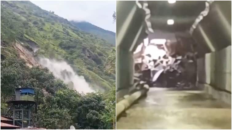 Uttarakhand: 19 NHPC Workers Trapped As Landslide Blocks Dhauliganga Tunnels, Rescue Efforts On Uttarakhand: 19 NHPC Workers Trapped As Landslide Blocks Dhauliganga Tunnels, Rescue Efforts On