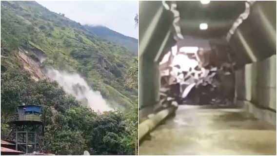Uttarakhand: 19 NHPC Workers Trapped As Landslide Blocks Dhauliganga Project Tunnels, Rescue Efforts On