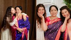 तू नाहीस असं अजूनही वाटत नाही, आईच्या वाढदिनी तेजस्विनी पंडितची भावूक पोस्ट