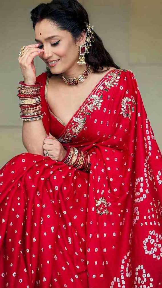 अंकिता लोखंडेचा मनमोहक अंदाज!