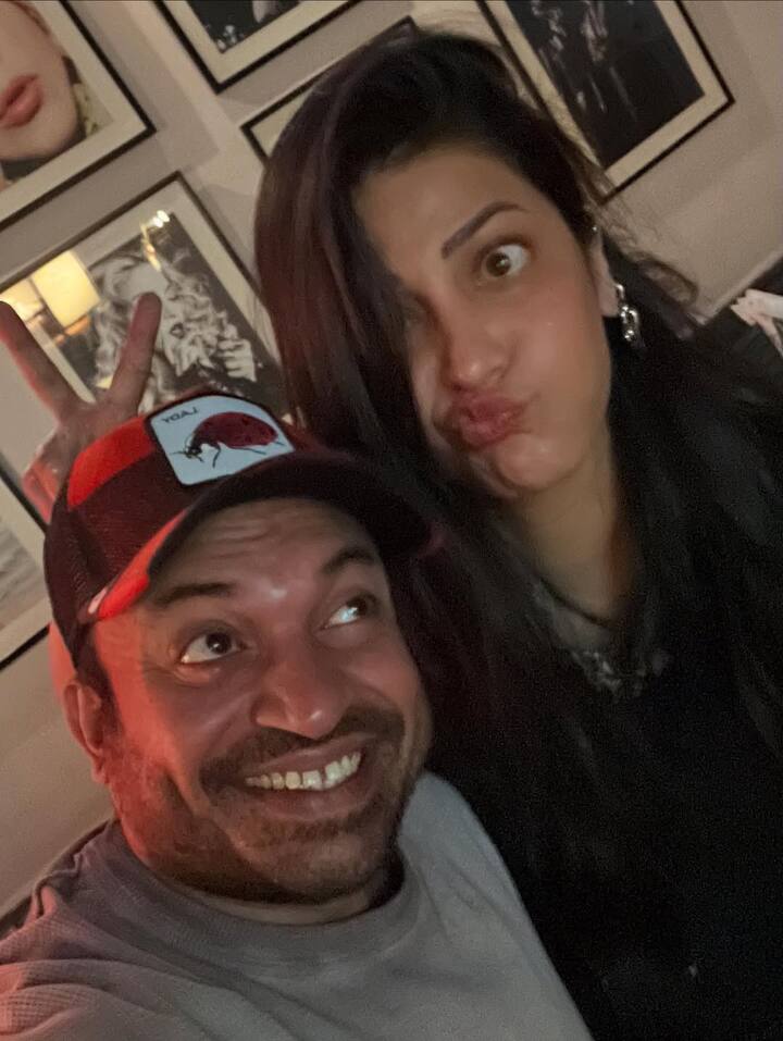 கூலி படப்பிடிப்பில் எடுக்கப்பட்ட புகைப்படங்கள்