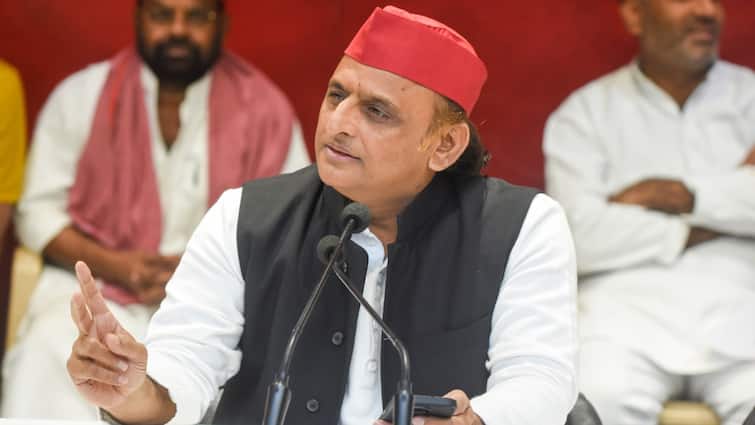 ‘Harassing Women Is In Their DNA’: BJP MLA Targets Akhilesh Yadav Over Protest Outside House ‘Harassing Women Is In Their DNA’: BJP MLA Targets Akhilesh Yadav Over Protest Outside House