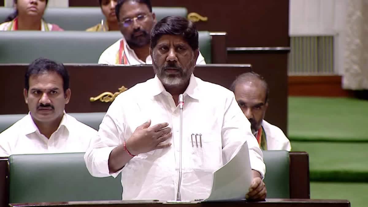 Bhatti Vikramarka Fires on BRS MLAs: అసెంబ్లీలో కాగితాలు చింపేసిన BRS ఎమ్మెల్యేలు..ఆగ్రహం వ్యక్తం చేసిన భట్టి విక్రమార్క