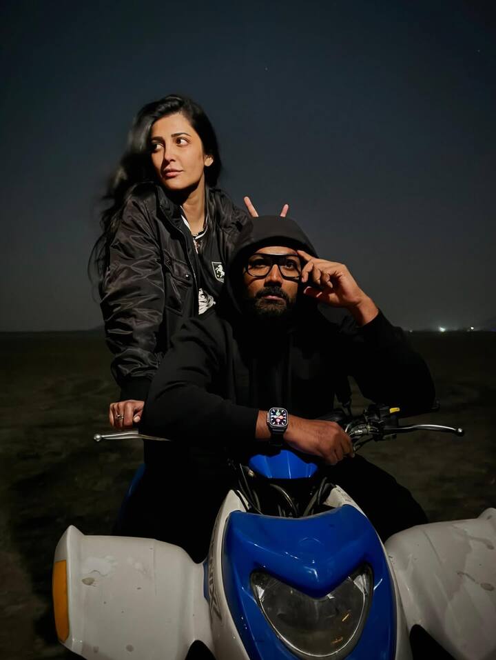 கூலி படப்பிடிப்பில் எடுக்கப்பட்ட புகைப்படங்கள்