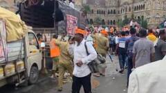 Manoj Jarange Patil Maratha Mumbai Morcha: पाणी टँकर ते 800 स्वच्छता कर्मचारी ते स्वच्छतागृह; मनोज जरांगेंच्या इशाऱ्यानंतर आझाद मैदान परिसरात व्यवस्था