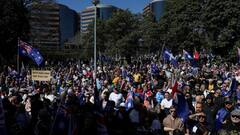 ਆਸਟ੍ਰੇਲੀਆ ਵਿੱਚ ਭਾਰਤੀਆਂ ਸਮੇਤ ਪ੍ਰਵਾਸੀਆਂ ਵਿਰੁੱਧ ਸੜਕਾਂ 'ਤੇ ਉਤਰੇ ਹਜ਼ਾਰਾਂ ਲੋਕ, ਕਈ ਸ਼ਹਿਰਾਂ ਵਿੱਚ ਹੋਏ ਵਿਰੋਧ ਪ੍ਰਦਰਸ਼ਨ, ਜਾਣੋ ਕੀ ਹੈ ਵਜ੍ਹਾ