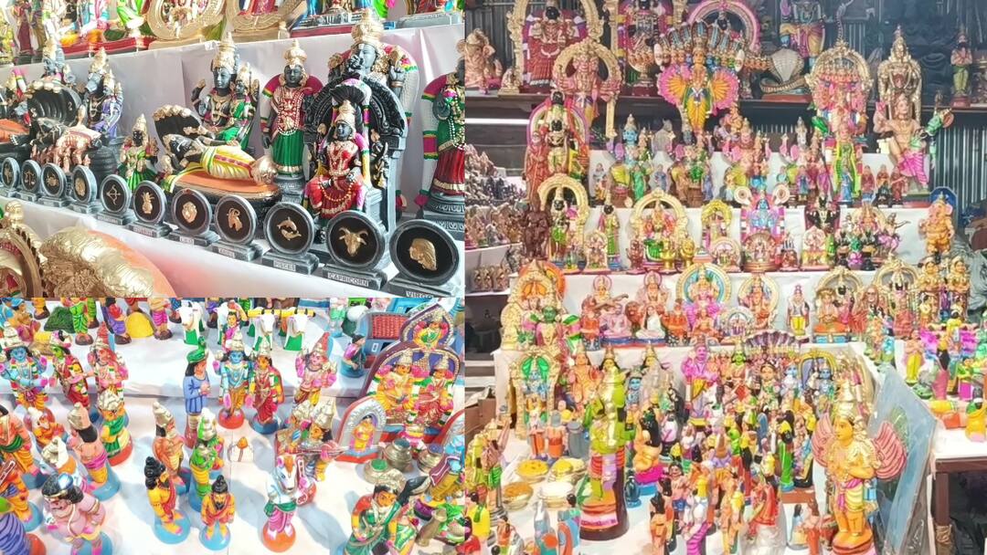 அமெரிக்க வரி: காஞ்சிபுரம் கொலு பொம்மைகள் ரூ.30 லட்சம் தேக்கம்! நவராத்திரி வியாபாரிகள் கண்ணீர் !