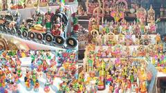 அமெரிக்க வரி: காஞ்சிபுரம் கொலு பொம்மைகள் ரூ.30 லட்சம் தேக்கம்! நவராத்திரி வியாபாரிகள் கண்ணீர் !