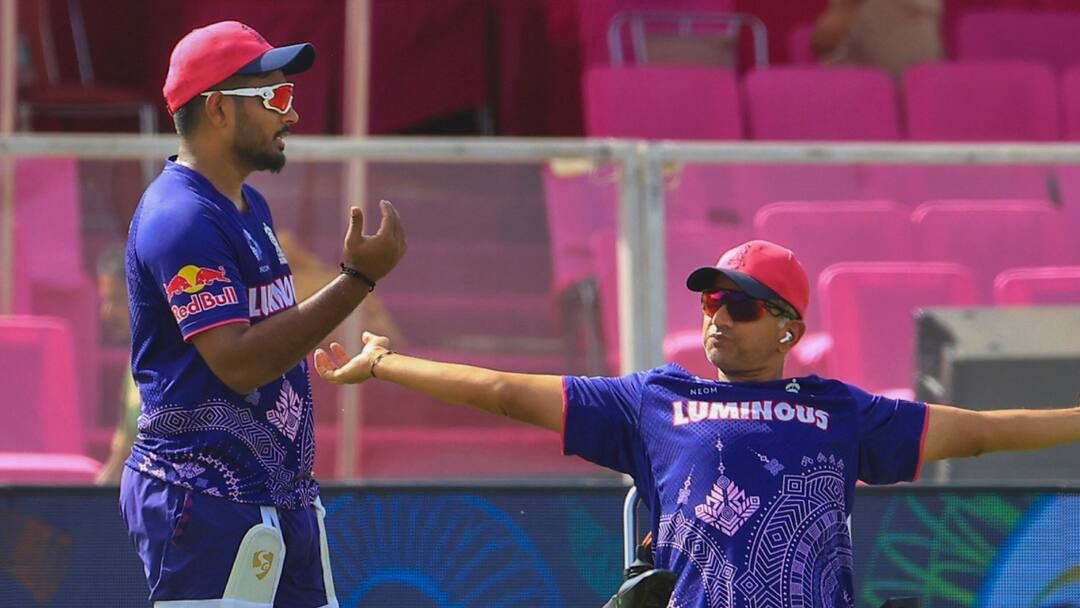 why rahul dravid left rajasthan royals coach post three different thought for captaincy in rr report राजस्थान रॉयल्स में गुटबाजी? 3 खेमों में बटी IPL फ्रेंचाइजी, तो इस वजह से राहुल द्रविड़ ने छोड़ी टीम?