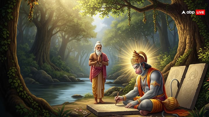 क्या आप जानते हैं कि हनुमान जी ने भी पत्थरों पर रामायण का अपना संस्करण उकेरा था. यह रामायण इतना दिव्य था कि श्री वाल्मीकि को भी अपना काम छोटा लगने लगा. उन्होंने हनुमान जी से विनती करते हुए कहा कि, आप अपनी रामायण को नष्ट कर दें.
