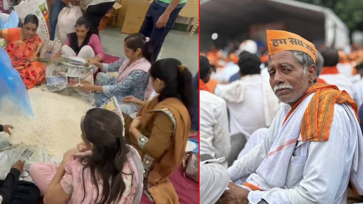 मराठा बांधवांच्या पोटासाठी बारामतीकरही पुढे सरसावले. दहा हजार आंदोलकांना पुरेल एवढं जेवण उद्या बारामतीतून पाठवले जाणार आहे.  बारामतीतील मराठा क्रांती मोर्चाच्या वतीने मुंबईला शिदोरी पाठवण्यात आहे.