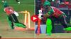 Video Viral : असं कोण आउट होतं भाऊ? वाइड बॉल मारायला गेला अन् विचित्र पद्धतीने आउट झाला फलंदाज