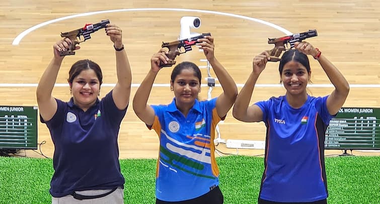 Asian Shooting Championship 2025: India Breaks Records with 50 Golds, Tops Medal Table