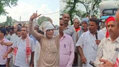 झारखंड: गिरिडीह में नाबालिग छात्राओं से छेड़छाड़, हिंदू संगठनों का प्रदर्शन, थाने का किया घेराव