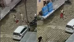 Delhi Cops 'Assault' Young Man Sitting Outside His Home: Caught On Camera