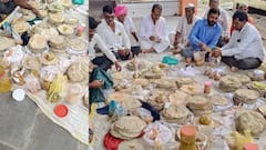 आवं कुठून? भाकर, पिटलं, ठेचा आलाय गावागावातून; मुंबईत आंदोलकांसाठी अन्नपाणी, कुणीही नाही उपाशी