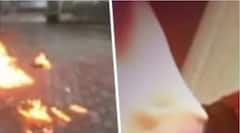 'ਆਪ' ਸਰਪੰਚ ਦੇ ਘਰ 'ਤੇ ਪੈਟਰੋਲ ਨਾਲ ਬੰਬ ਹਮਲਾ! ਸੋਸ਼ਲ ਮੀਡੀਆ 'ਤੇ ਫੈਲੀ ਦਹਿਸ਼ਤ; ਜਾਣੋ ਪੂਰਾ ਮਾਮਲਾ...