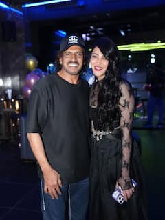 shruthi Haasan: கூலி படப்பிடிப்பில் ஸ்ருதி ஹாசனின் க்யூட் க்ளிக்ஸ்.. சேட்டை புடிச்ச பொண்ணா இருக்காங்க!