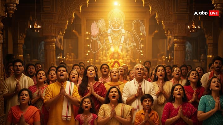 मान्यताओं के मुताबिक जहां कहीं भी राम नाम का पाठ या भजन होता है, हनुमान जी वहां खुद अदृश्य रूप में आते हैं. वे चुपचाप भजन सुनते हैं और भक्तों को आशीर्वाद प्रदान करते हैं.