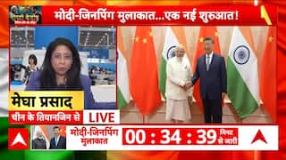 SCO Summit: PM Modi and President Xi Signal Reset in Ties with Warm Handshake and Key Talks | ABP NEWS