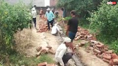 फिरोजाबाद के कब्रिस्तान विवाद में नया मोड़, कोर्ट आदेश पर प्रशासन ने दिलाया कब्जा