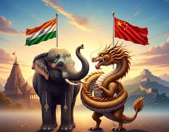 ચીન શા માટે પોતાને 'ડ્રેગન' અને ભારતને 'હાથી' કહે છે? જાણો આ રસપ્રદ અને ઐતિહાસિક કારણ