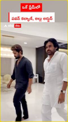 ఒకే ఫ్రేమ్లో పవన్ కల్యాణ్, అల్లు అర్జున్