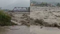 ਤਾਸ਼ ਦੇ ਪੱਤਿਆਂ ਵਾਂਗ ਪਾਣੀ ਵਿੱਚ ਡੁੱਬ ਗਿਆ ਸ਼ਾਨਦਾਰ ਸ਼ਾਪਿੰਗ ਕੰਪਲੈਕਸ, ਸੂਬੇ ‘ਚ ਨਹੀਂ ਰੁਕ ਰਿਹਾ ਬਿਆਸ ਨਦੀ ਦਾ ਕਹਿਰ !