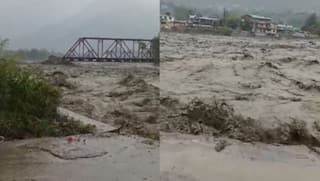 ਤਾਸ਼ ਦੇ ਪੱਤਿਆਂ ਵਾਂਗ ਪਾਣੀ ਵਿੱਚ ਡੁੱਬ ਗਿਆ ਸ਼ਾਨਦਾਰ ਸ਼ਾਪਿੰਗ ਕੰਪਲੈਕਸ, ਸੂਬੇ ‘ਚ ਨਹੀਂ ਰੁਕ ਰਿਹਾ ਬਿਆਸ ਨਦੀ ਦਾ ਕਹਿਰ !