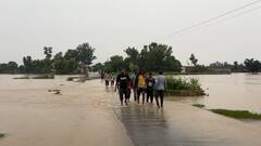 पंजाब: सतलुज नदी उफान पर, फिरोजपुर में करीब 100 गांव बाढ़ में डूबे, फसलें बर्बाद