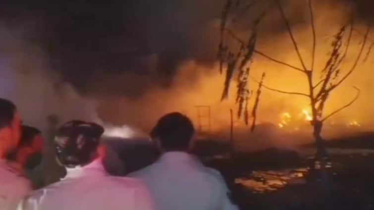 Delhi: 50 Shanties Gutted As Massive Blaze Engulfs Cluster Of Jhuggis In Rohini Sector 18