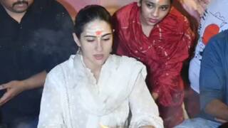 Sara Ali Khan Performs Ganga Aarti At Varanasi’s Dashashwamedh Ghat, Video Goes Viral