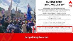 অস্ট্রেলিয়ায় অভিবাসী বিরোধী মিছিলে জনজোয়ার, বেছে বেছে ভারতীয়দের নিশানা