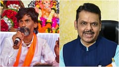 ‘Even If Govt Fires Bullets At Us...’: Jarange Likens Fadnavis To Chameleon Amid Maratha Quota Protest