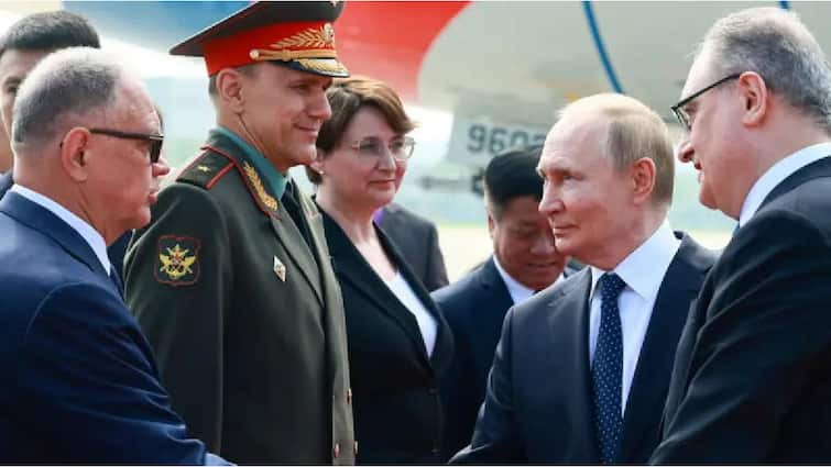 <div>Russian President Putin Arrives In China For SCO Summit, Calls For ‘Multipolar World Order' With UN At Core</div>