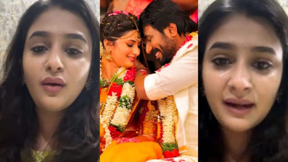 கதறி அழும் பொன்னி சீரியல் வைஷ்ணவி.. சிறகடிக்க ஆசை நடிகர் மனைவிக்கு என்ன பிரச்னை!