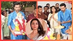 गणपति विसर्जन से फिर गायब रहीं आलिया भट्ट, फैंस बोले- 'पार्टी तो बहुत करती हैं'