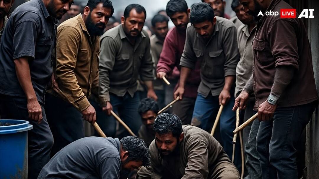 ओडिशा में बंगाल के प्रवासी मजदूरों को 'बांग्लादेशी' समझ भीड़ ने पीटा, पीड़ित बोला- 'जय श्री राम के नारे लगाते हुए...' Bhubaneswar mob attacked 8 migrant workers beat up as name of Bangladeshi cattle thieves ओडिशा में बंगाल के प्रवासी मजदूरों को 'बांग्लादेशी' समझ भीड़ ने पीटा, पीड़ित बोला- 'जय श्री राम के नारे लगाते हुए...'