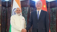 PM Modi Meets Cai Qi, Talks Focus On ‘People-To-People Exchanges’ To Boost India-China Ties