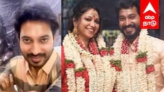 Madhampatti Rangaraj : ’Oii பொண்டாட்டி...மாதம்பட்டி அட்ராசிட்டி!’’வீடியோ வெளியிட்ட ஜாய்