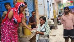 फिरोजाबाद: BJP पार्षद ऊषा शंखवार का कटोरा आंदोलन, नगर निगम पर विकास कार्यों की अनदेखी का आरोप