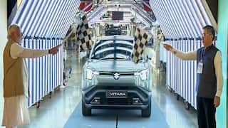 500 கி.மீட்டர் அசால்டா போலாம்.. மோடி அறிமுகப்படுத்திய Maruti Suzuki E Vitara ஸ்பெஷல் இதுதான் - விலை எவ்ளோ?