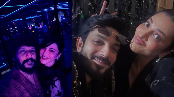 கூலி படப்பிடிப்பில் எடுக்கப்பட்ட புகைப்படங்களை நடிகை ஸ்ருதி ஹாசன் பகிர்ந்துள்ளார்.