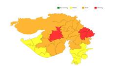 Gujarat Rain: આગામી 3 કલાકમાં રાજ્યમાં આ વિસ્તારમાં ભારે વરસાદની આગાહી