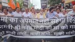 PM मोदी के खिलाफ की गई टिप्पणी के विरोध में अनिल विज का मार्च, बोले- 'हिंदुस्तान की हर मां...'