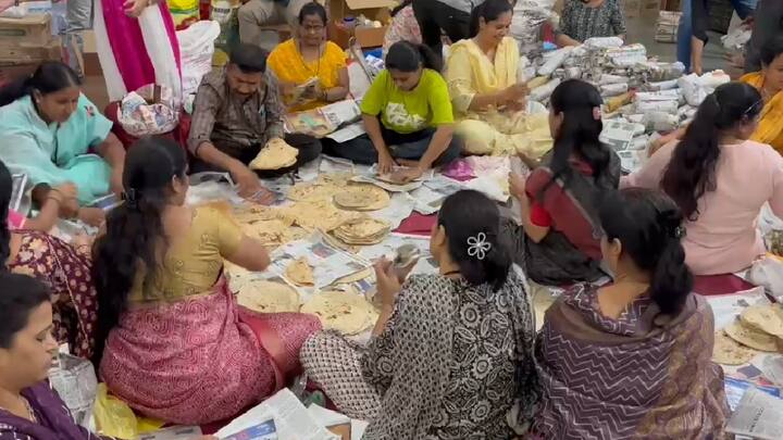 मनोज जरांगे पाटील मुंबईकडे जात असताना बीडमधील सतीश देशमुख यांचा हृदयविकाराच्या झटक्याने मृत्यू झाला होता. कुटुंबाच्या दुःखापेक्षा समाजाचं दुःख मोठं असल्याने मी हे जेवणाचे साहित्य मुंबईला घेऊन जात असल्याचे सांगत जाधव हेही भाकऱ्या घेऊन मुंबईला पोहोचले.